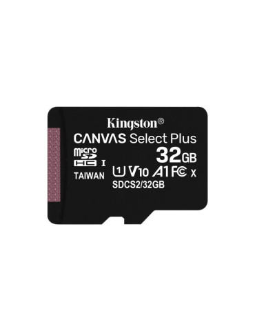 KINGSTON Carte Micro SDHC Canvas Select Plus