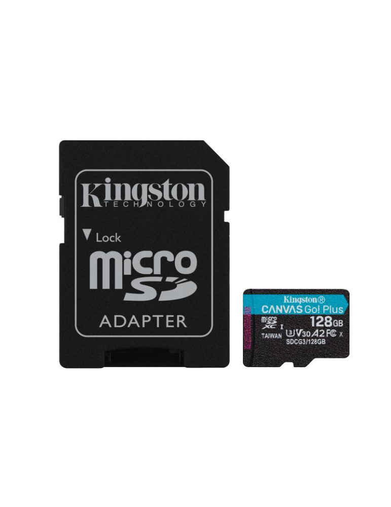 KINGSTON Carte Micro SDHC Canvas Select Plus | DOTIRI