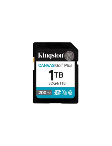 Kingston Technology Canvas Go! Plus 1 To SDXC