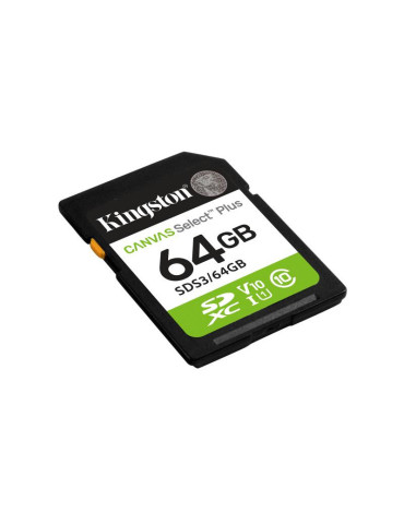 KINGSTON Carte memoire 64GB SDXC Canvas Select