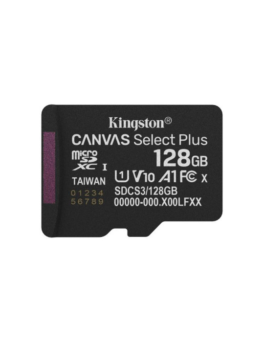 Kingston Technology 128GB micSDXC Canvas Select | DOTIRI