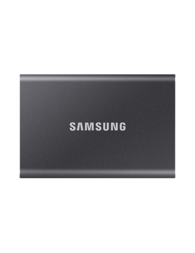 SAMSUNG T7 SSD 2T Externe Titane *MU-PC2T0T/WW | DOTIRI