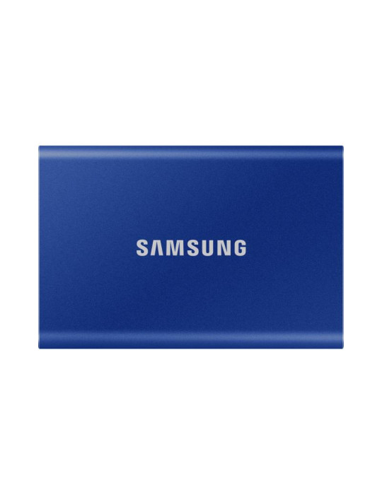 SAMSUNG T7 SSD 2T Externe Bleu *MU-PC2T0H/WW | DOTIRI