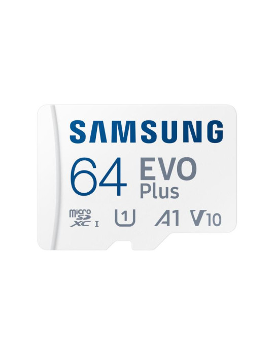 Samsung Carte MicroSD EVO Plus (2024) 64 Go | DOTIRI