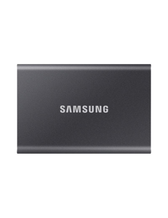 Samsung SSD externe T7 USB 3.2 4 To (Gris) | DOTIRI