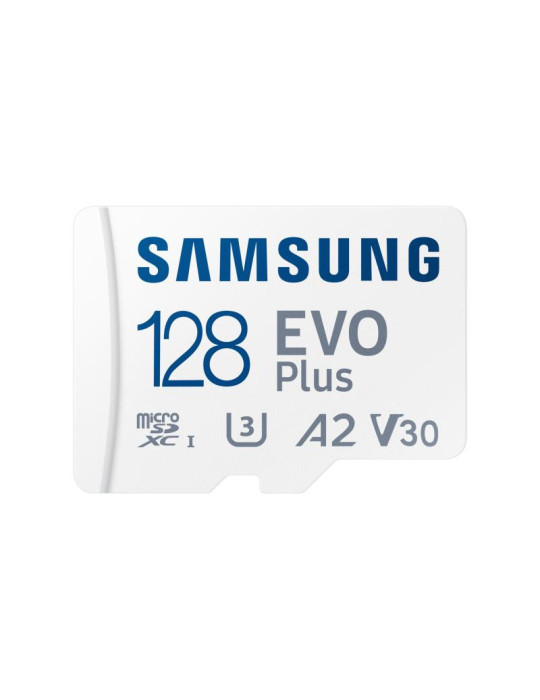 Samsung Carte MicroSD EVO Plus (2024) 128 Go | DOTIRI