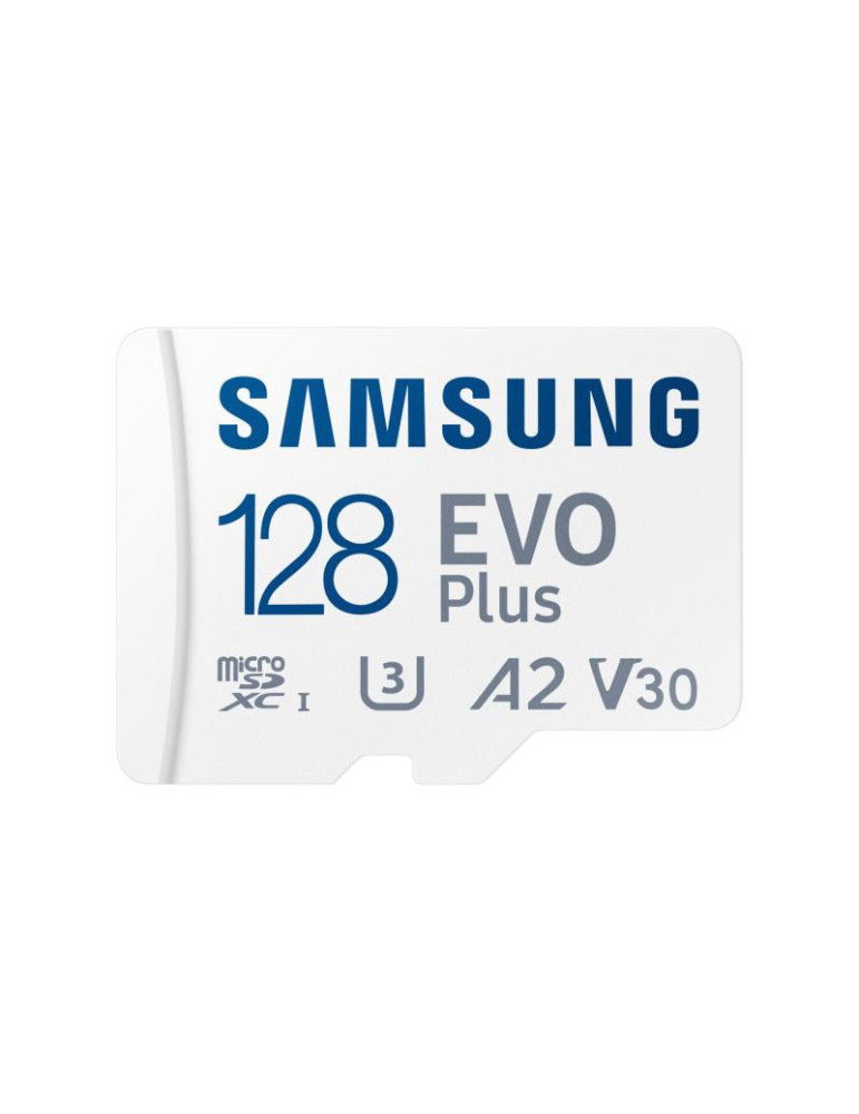 Samsung Carte MicroSD EVO Plus (2024) 128 Go | DOTIRI