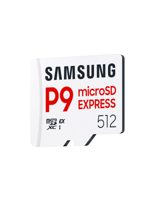 Samsung Carte microSD P9 Express 512 Go | DOTIRI