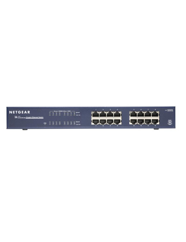 NETGEAR 16-PORT GE UNMANAGED SWITCH (JGS516) | DOTIRI