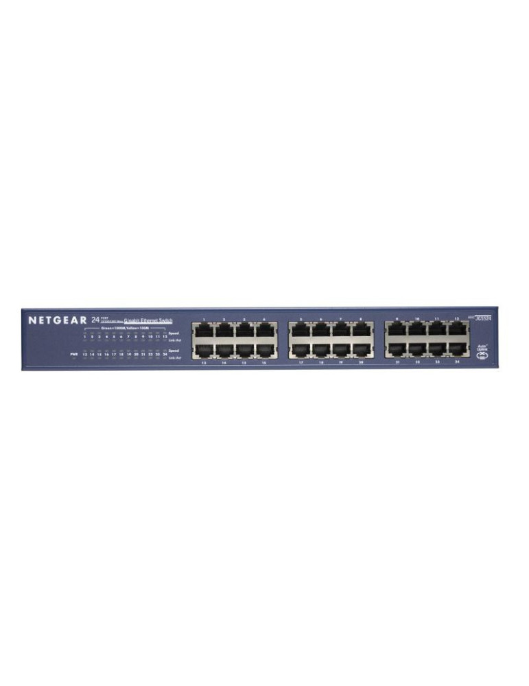 NETGEAR 24-PORT GE UNMANAGED SWITCH (JGS524) | DOTIRI