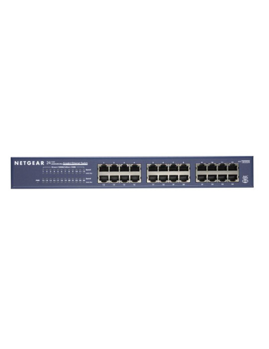 NETGEAR 24-PORT GE UNMANAGED SWITCH (JGS524) | DOTIRI