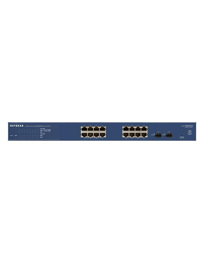 NETGEAR GS716T Géré L2/L3 Gigabit Ethernet | DOTIRI