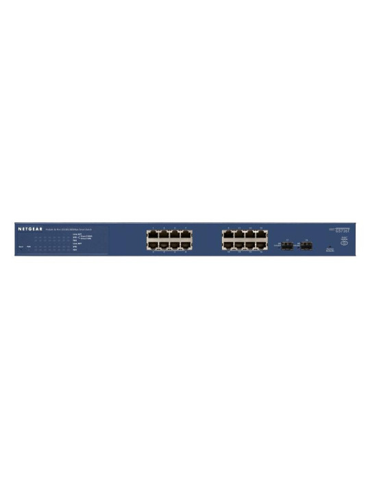 NETGEAR GS716T Géré L2/L3 Gigabit Ethernet | DOTIRI