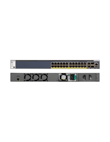 NETGEAR M4300 28G PoE+ MANAGED SWITCH W/APS1000W