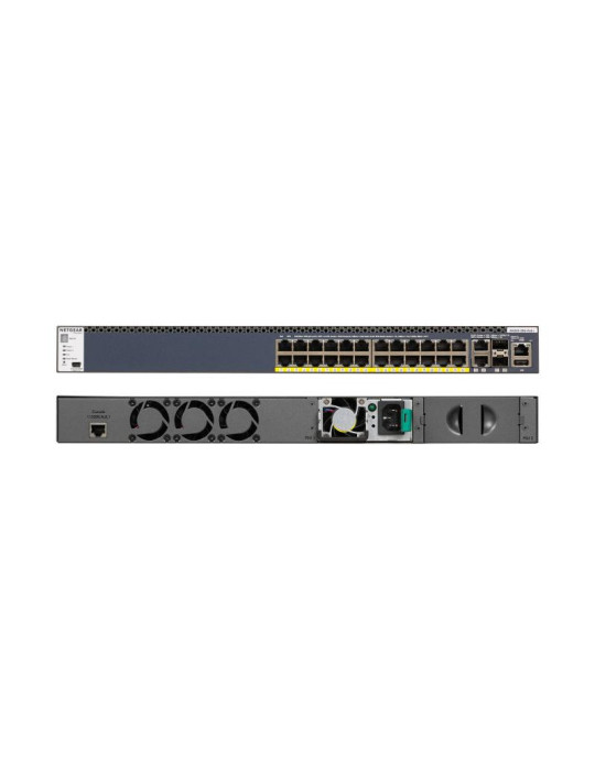 NETGEAR M4300 28G PoE+ MANAGED SWITCH W/APS1000W | DOTIRI