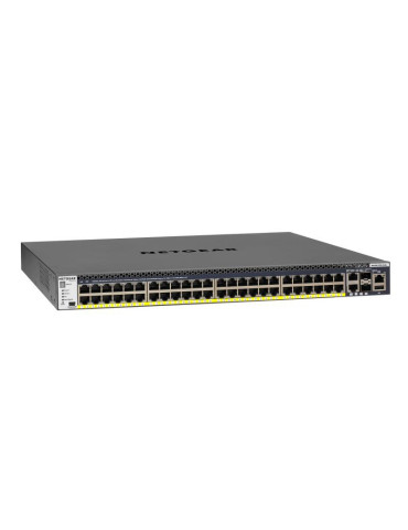 NETGEAR M4300 52G PoE+ MANAGED SWITCH W/APS1000W