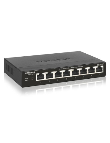 NETGEAR Smart Switch NETGEAR® série S350 8 ports