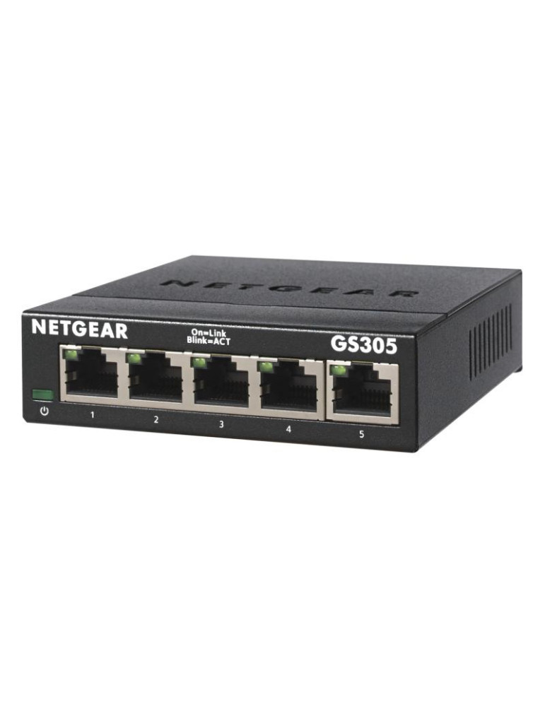 NETGEAR 5-PORT GE UNMANAGED SWITCH (GS305) | DOTIRI