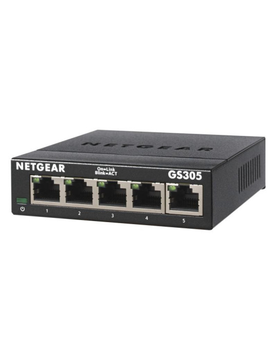 NETGEAR 5-PORT GE UNMANAGED SWITCH (GS305) | DOTIRI