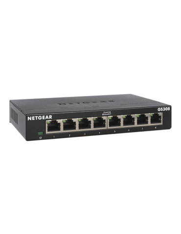 NETGEAR Switch POE non manageable 8 Ports