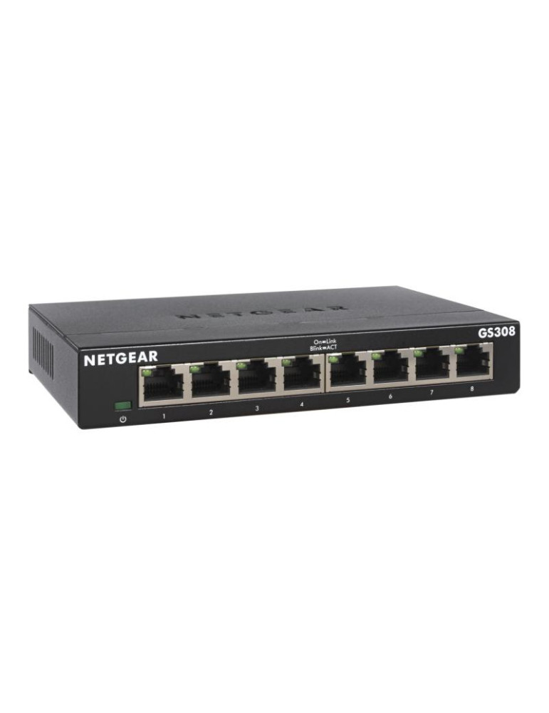 NETGEAR Switch POE non manageable 8 Ports | DOTIRI