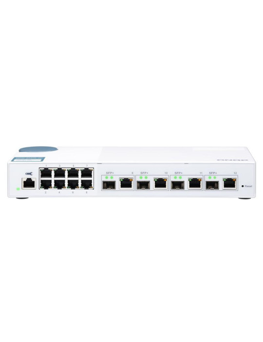 QNAP Switch 8 Ports *QSW-M408-4C | DOTIRI