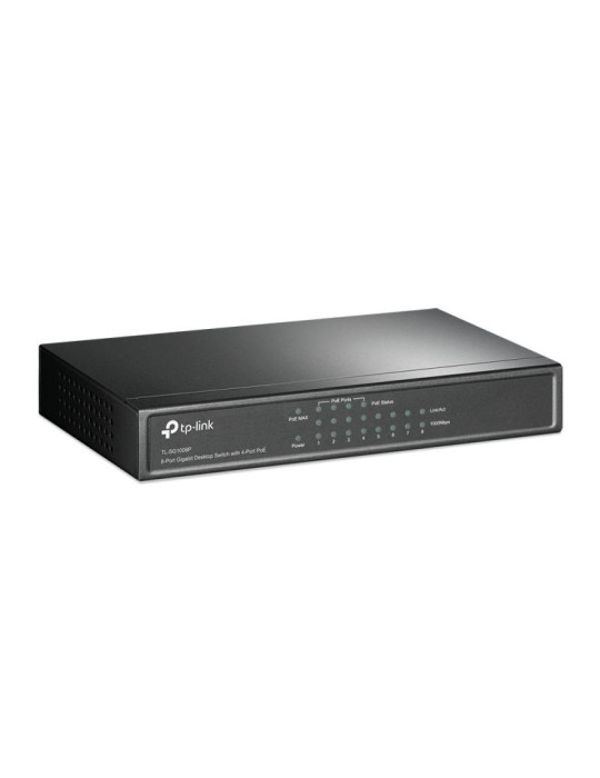 TP-Link TL-SG1008P Géré Gigabit Ethernet | DOTIRI