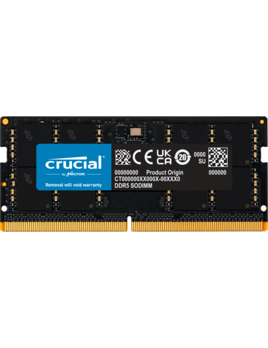 Crucial CT16G56C46S5T module de mémoire 16 Go 1