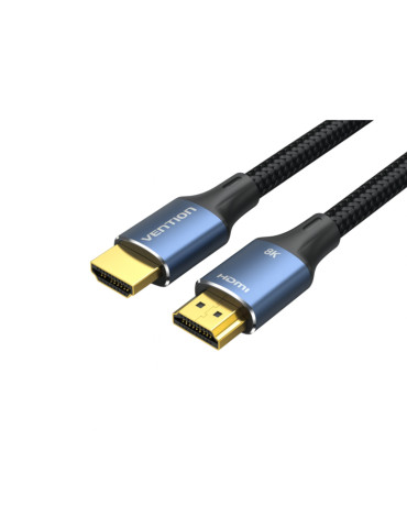 VENTION Câble Tressé HDMI-A Mâle vers Mâle 8K (5m)