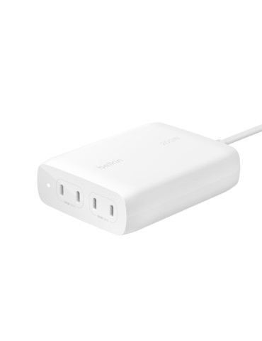 BELKIN Chargeur Secteur GaN 200W 4 ports (4 USB-C)