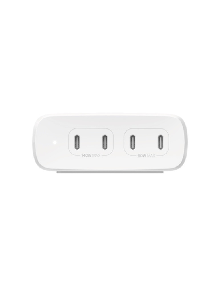 BELKIN Chargeur Secteur GaN 200W 4 ports (4 USB-C)
