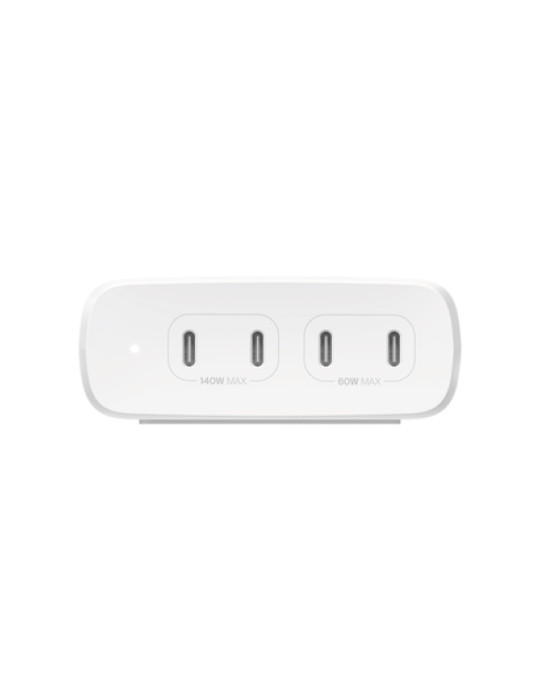 BELKIN Chargeur Secteur GaN 200W 4 ports (4 USB-C)