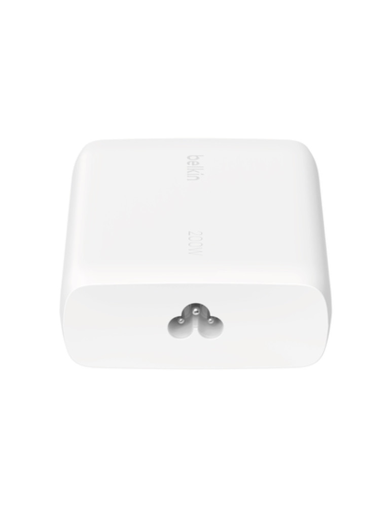 BELKIN Chargeur Secteur GaN 200W 4 ports (4 USB-C)