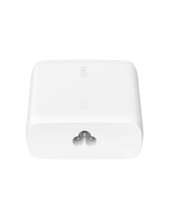 BELKIN Chargeur Secteur GaN 200W 4 ports (4 USB-C)