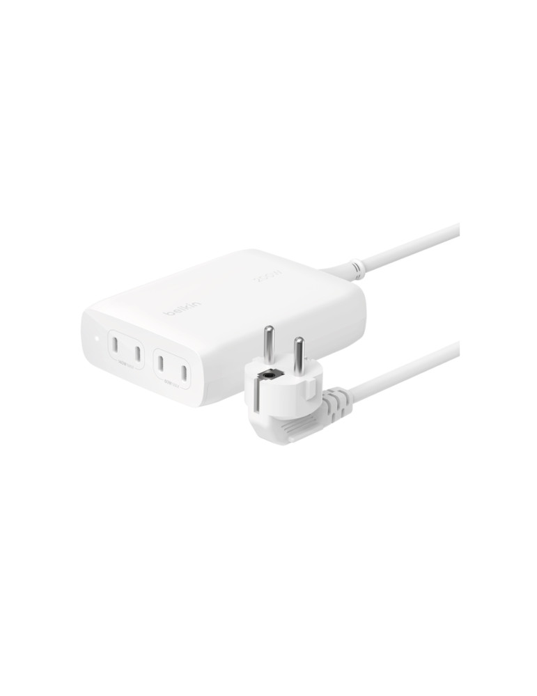 BELKIN Chargeur Secteur GaN 200W 4 ports (4 USB-C)
