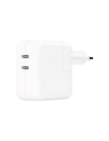 APPLE Chargeur 2 USB (C+C) 35W