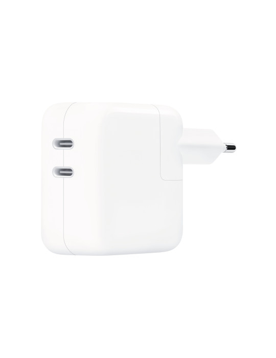 APPLE Chargeur 2 USB (C+C) 35W | DOTIRI