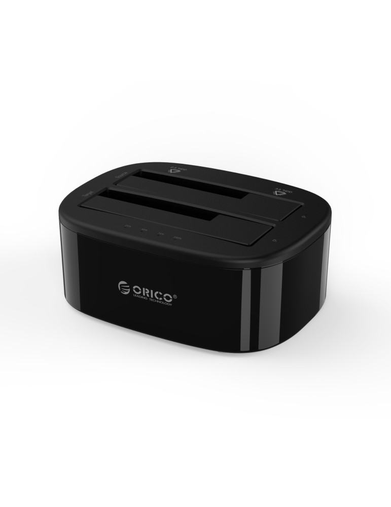 ORICO Station de Clonage 2 Baies USB 3.0 pour HDD/SSD 2.5"/3.5"