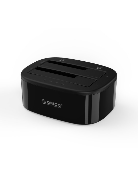 ORICO Station de Clonage 2 Baies USB 3.0 pour HDD/SSD 2.5"/3.5"