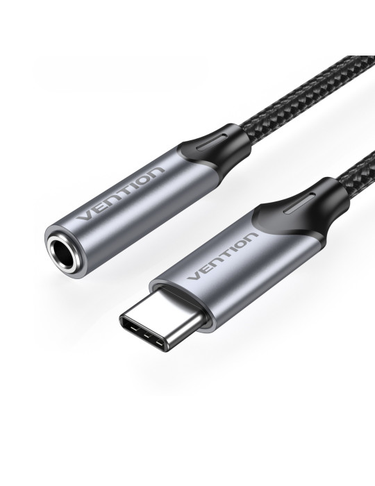 VENTION Adaptateur USB-C vers Jack 3,5mm avec DAC (1m)