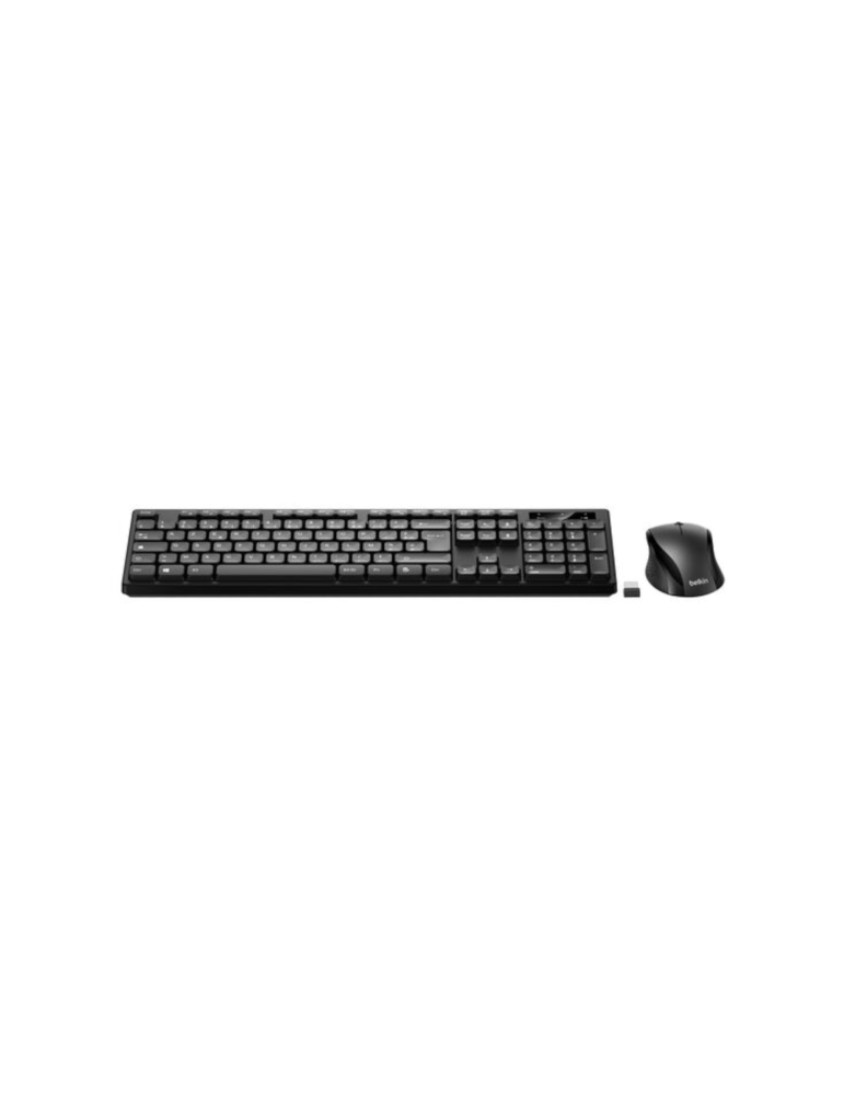 BELKIN Pack Clavier AZERTY + Souris (Sans Fil)