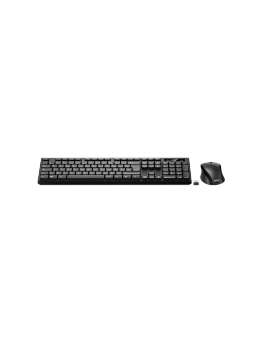 BELKIN Pack Clavier AZERTY + Souris (Sans Fil)