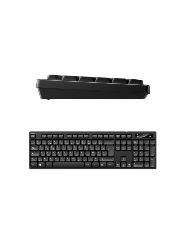 BELKIN Pack Clavier AZERTY + Souris (Sans Fil)