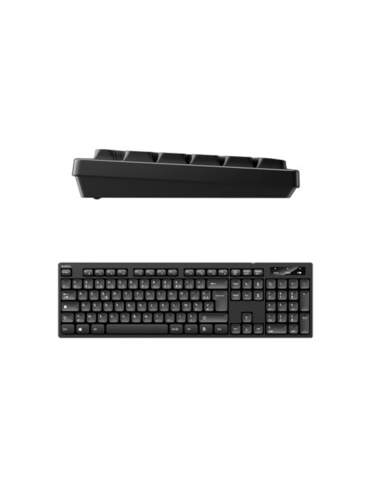 BELKIN Pack Clavier AZERTY + Souris (Sans Fil)
