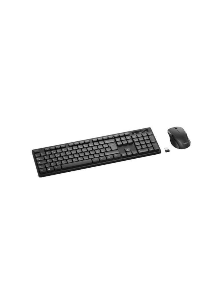 BELKIN Pack Clavier AZERTY + Souris (Sans Fil)