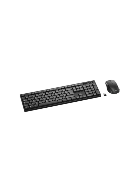 BELKIN Pack Clavier AZERTY + Souris (Sans Fil)