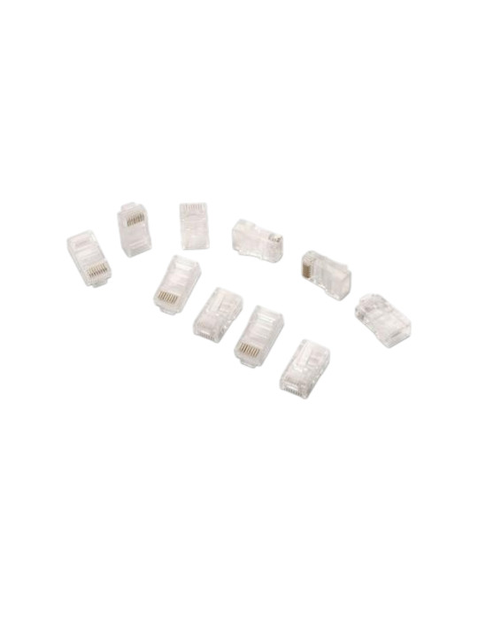 VENTION Prise Modulaire RJ45 UTP Cat.6 (Lot de 10)