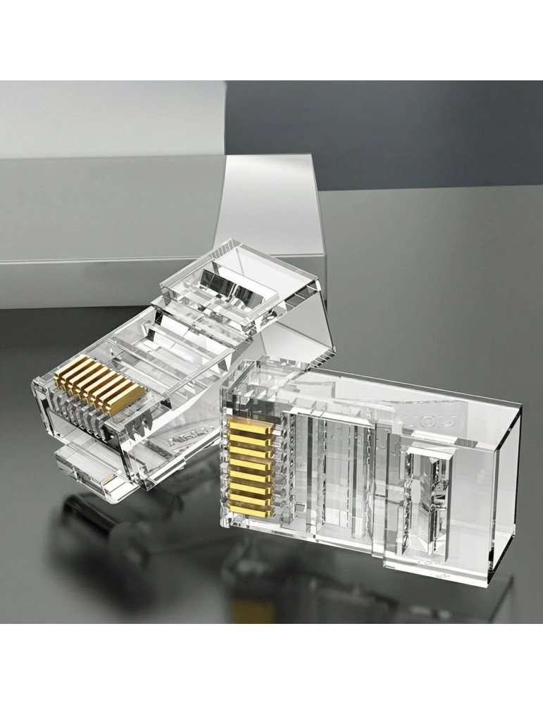 VENTION Prise Modulaire RJ45 UTP Cat.6 (Lot de 10)