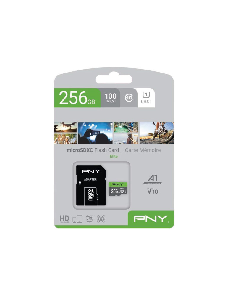 PNY microSD Elite 256 Go | DOTIRI