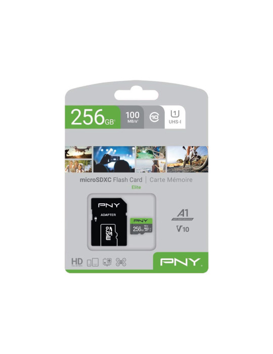PNY microSD Elite 256 Go | DOTIRI